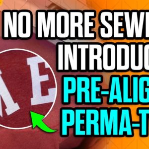 Pre-Aligned Perma-Twill®: Never Sew Names or Numbers Again