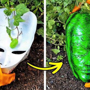 Brilliant Gardening Hacks For Plant Lovers ☘😍 Transform Your Backyard With These Genius Tips