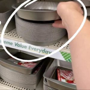 The brilliant NEW way people are using Dollar Store baking pans