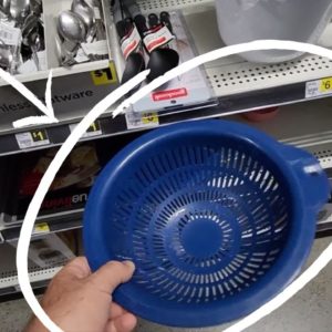 The GENIUS new way people are using Walmart colanders!