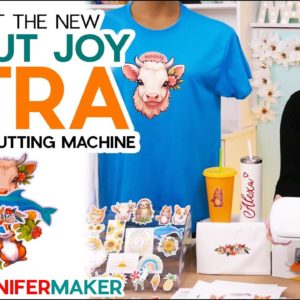 The NEW Cricut Joy Xtra: What Can it Do? Prepare to be AMAZED!