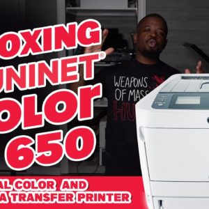 Watch This Before You Buy A White Toner Printer! (Unboxing the Uninet 650) | 3 Important Topics