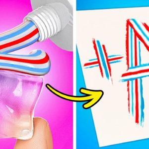 Mind-Blowing School Hacks for Excellent Marks 😍 Rainbow Crafts That Will Brighten Your Day