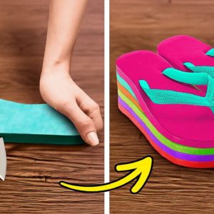 Incredible Shoe Transformations 😍👟👠 Give Your Shoes A Second Life With These Cool Hacks!