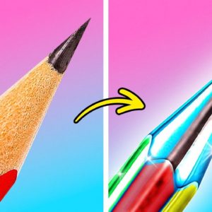 Useful School Hacks 🤩😍 Study Smart, Not Hard With These Genius Hacks And Crafts