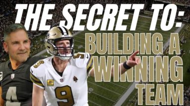 NFL QB REVEALS: The Secret to Building a Winning Team | Drew Brees & Grant Cardone #nfl