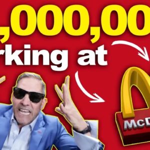 BECOMING A MILLIONAIRE working at McDonald's