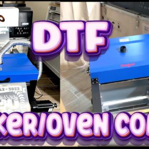 DTF PRINTER SHAKER & CURING OVEN COMBO | UNBOXING & SETUP | PROCOLORED