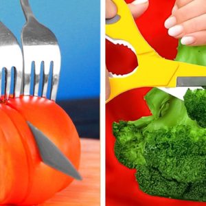 How To Peel And Cut Fruits And Vegetables 🍅🥦🍍