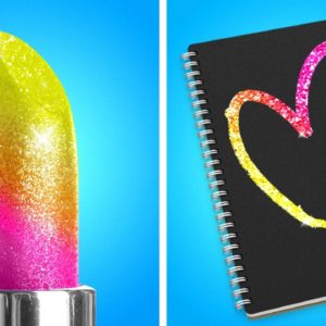 Back To School Crafts And Hacks 😃😍 Amazing Rainbow Crafts To Become Popular At School