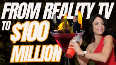 From Reality TV to $100 MILLION EMPIRE | Bethenny Frankel & Grant Cardone