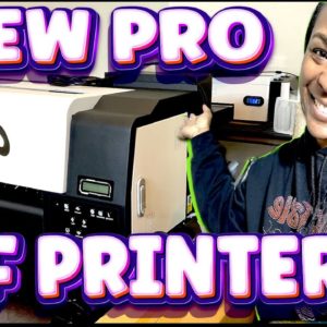 DTF PRINTER UPGRADE ! | PRO A3 DUAL HEAD DIRECT TO FILM | PRINT YOUR OWN TRANSFERS!