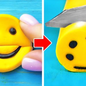 Cute Polymer Clay Crafts 🤩 Fantastic Epoxy Resin And Silicone DIYs