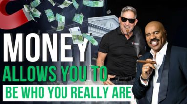 MONEY Allows You to Be Who You REALLY ARE