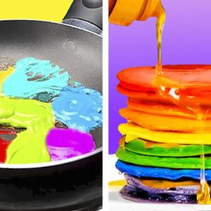 Yummy Rainbow Desserts Recipes And Cooking Hacks For a Tasty Life 😋🧁😍