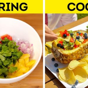 Yummy Summer Food Recipes And Drink Ideas by 5-Minute Crafts 😋😋😋