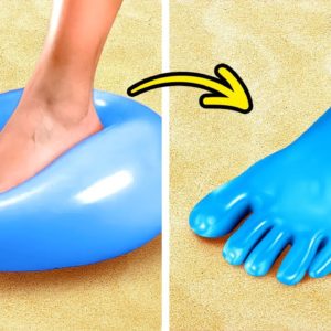 Genius Feet Hacks And DIY Silicone Shoes That Will Blow Your Mind 🤩👟😃