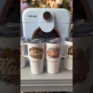 Learn sublimation ovens with me! | Sublimate a tumbler in a sublimation oven