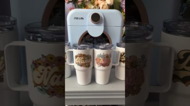 Learn sublimation ovens with me! | Sublimate a tumbler in a sublimation oven