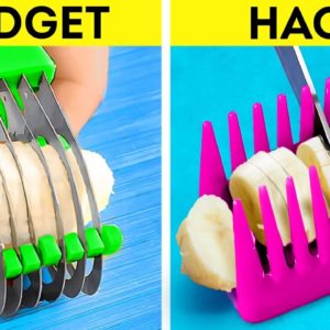 Gadgets vs Hacks 🔪😎 Cooking Secrets You Definitely Need To Know