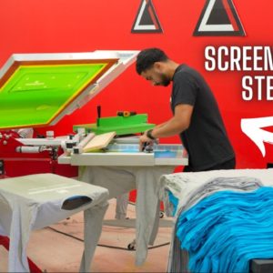 Screen Printing T-Shirts: The Complete Process Revealed