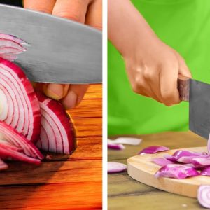 How To Peel And Cut Fruits And Vegetables Like a Pro🔪🍎🥕