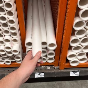 The GENIUS new reason everyone's buying PVC pipe this fall