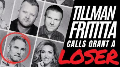 Tilman Fertitta calls Grant Cardone a LOSER