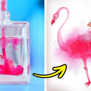 Easy Drawing Ideas With Alive Barbie 🎨🖌😍