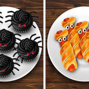 Genius Food Hacks And Yummy Recipes For Halloween Party! 🎃👻😋