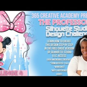 365 Creative Academy  Design Challenge 4