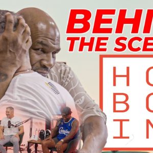 Behind the Scene of Hot Boxin' with Mike Tyson