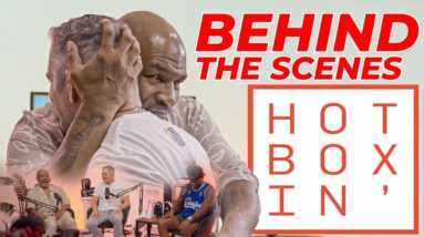 Behind the Scene of Hot Boxin' with Mike Tyson