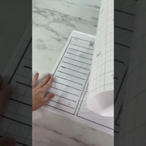 DIY acrylic calendar with Cricut Venture 🗓️