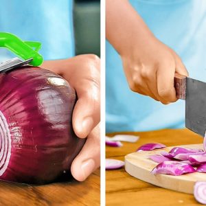 How To Peel And Cut Fruits And Vegetables 🥦🍍🍅