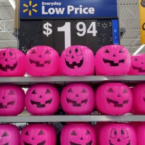 Everyone will be buying Walmart pumpkin pails when they see this!