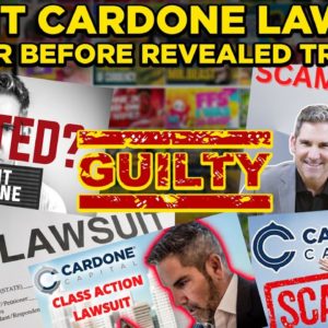 GRANT CARDONE LAWSUIT: NEVER BEFORE REVEALED TRUTHS