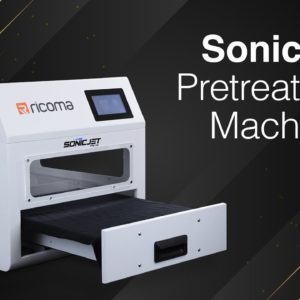 Introducing Ricoma’s New SonicJet Pretreatment Machine