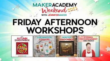 Maker Academy Weekend 2023: Friday Afternoon Workshops