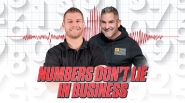 Numbers Don't Lie in Business | Tommy Mello & Grant Cardone