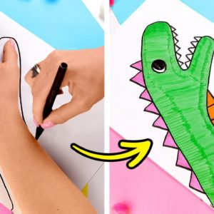 Easy Drawing Tips & Tricks 🎨✨ Creative Artistry Inspiration for All Ages 🌟👧👨‍🦳