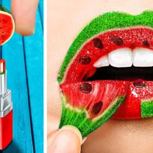 Amazing Beauty Hacks And Cool Makeup Ideas For Girls 🌈👠💎