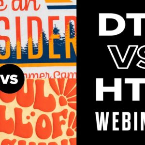 HTV vs DTF: What's The Difference Between Heat Transfer Vinyl and Direct To Film?