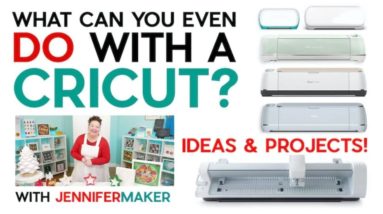 What Can You Do With Cricut? | Projects for Joy, Maker, Explore, & More!