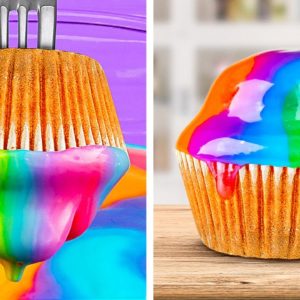 20+ Creative Rainbow Cake Hacks You Need To Try Today