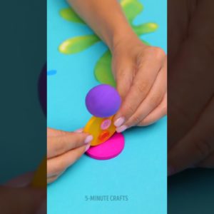 💖 Amazing crafts made out of simple items! #5minutecraftskit #shorts