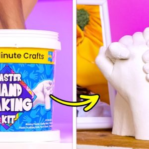 Craft Your Plaster Treasures Like a Pro With These Cool Hacks ✨🏺