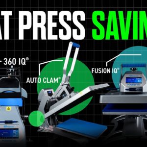 Black Friday Specials are here! The Best Deal on Heat Presses