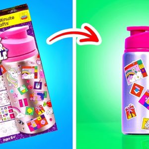 Craft Your Customized Water Bottle