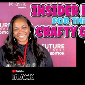 CRAFTY CONTENT CREATOR VLOG | YOUTUBE BLACK INSIDERS EVENT IN ATLANTA